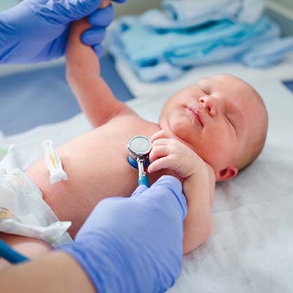 newborn and pediatric care