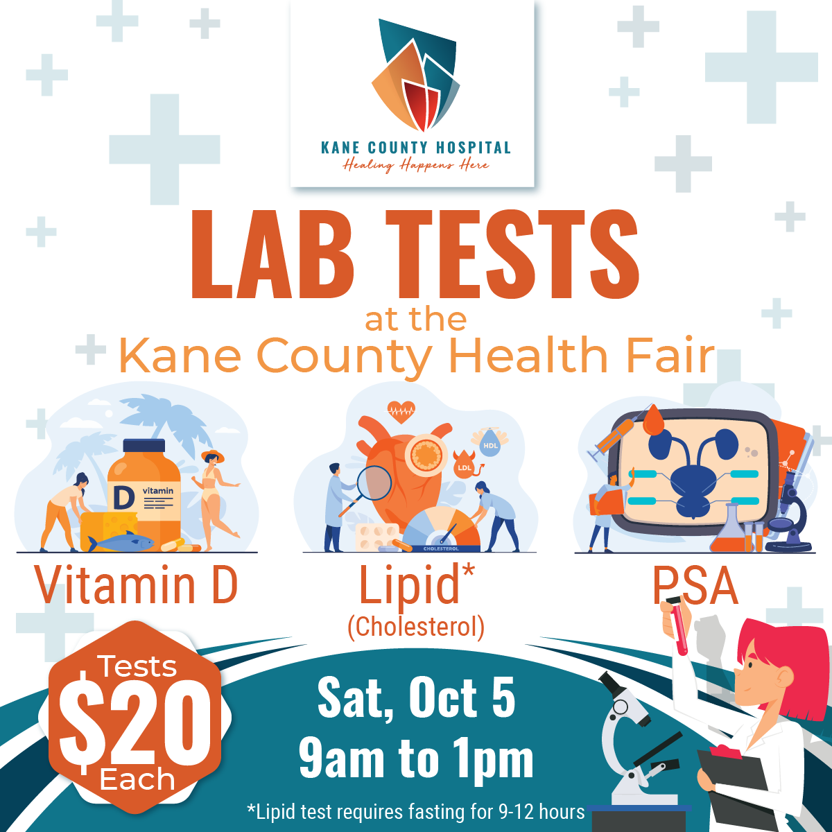 lab tests health fair 2024 01 1