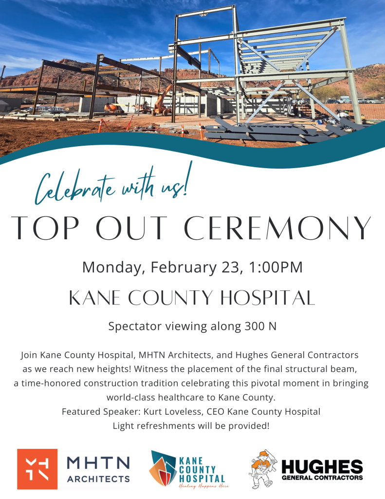 kane county hospital top out