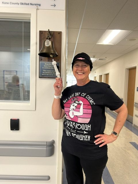 A Rural Community Milestone: Taffy Loveless Becomes First to Complete 12 Rounds of Chemotherapy at Kane County Hospital